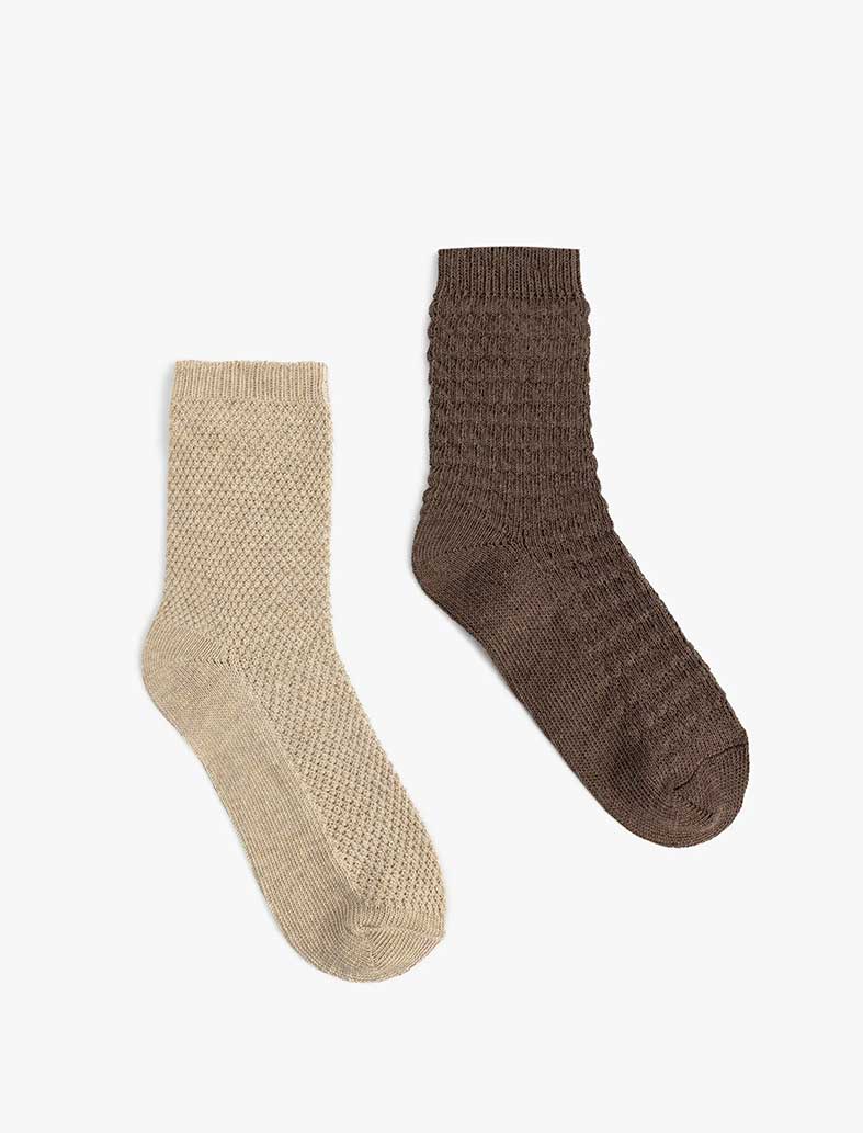 جوراب زنانه کوتون Koton کد 6WAK80143AA