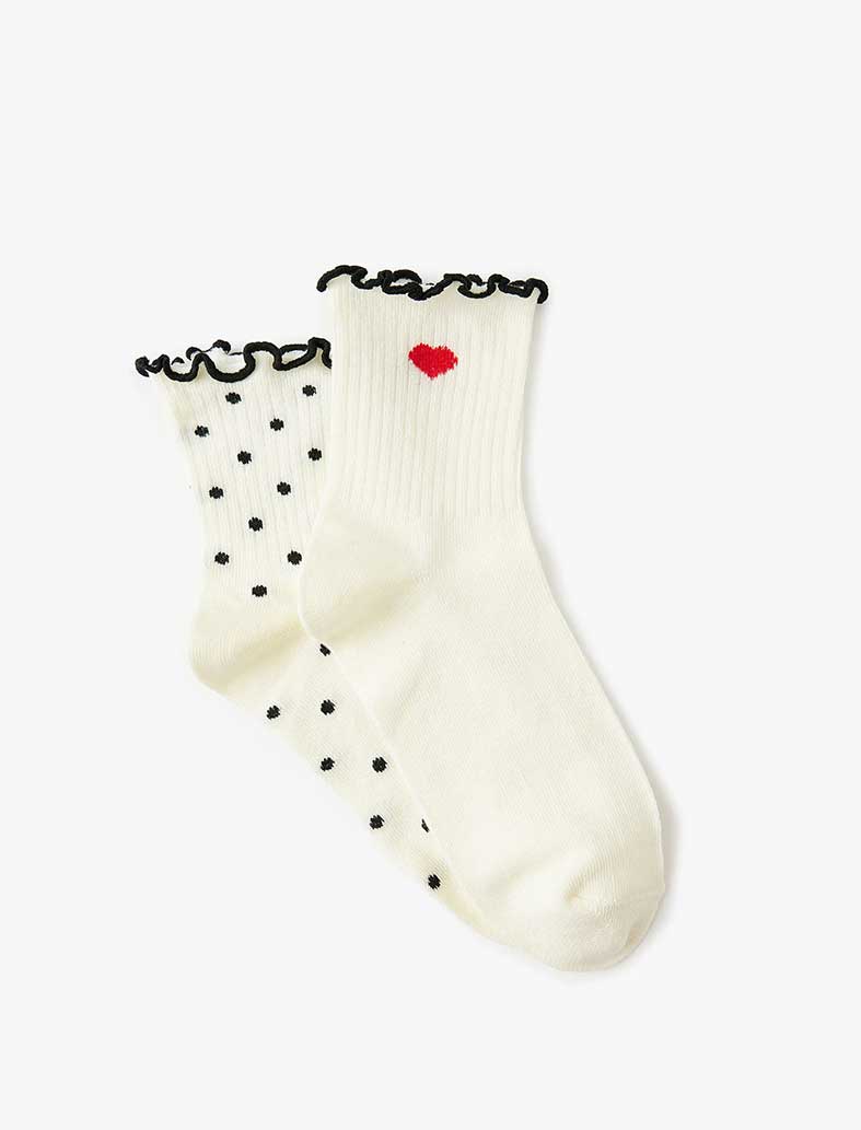 جوراب زنانه کوتون Koton کد 6WAK80174AA