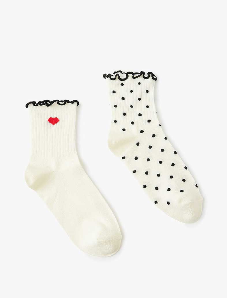 جوراب زنانه کوتون Koton کد 6WAK80174AA