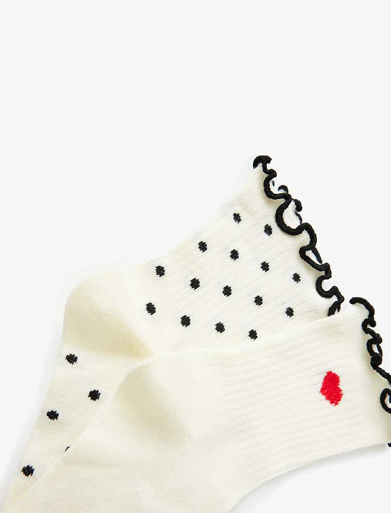 جوراب زنانه کوتون Koton کد 6WAK80174AA