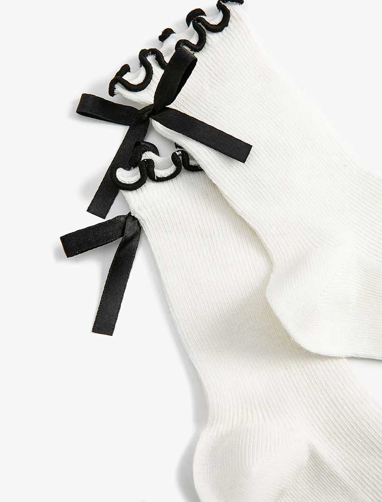 جوراب زنانه کوتون Koton کد 6WAK80183AA