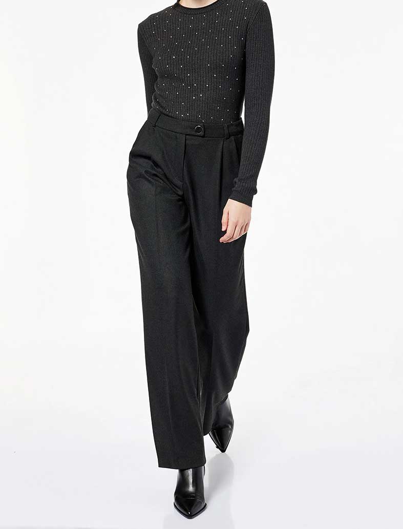 بافت طرح دار  زنانه کوتون Koton کد 6WAK90150HT