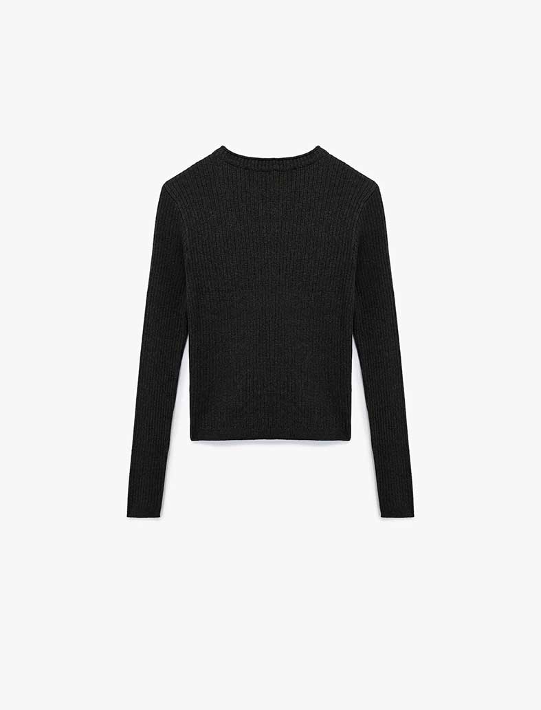 بافت طرح دار  زنانه کوتون Koton کد 6WAK90150HT