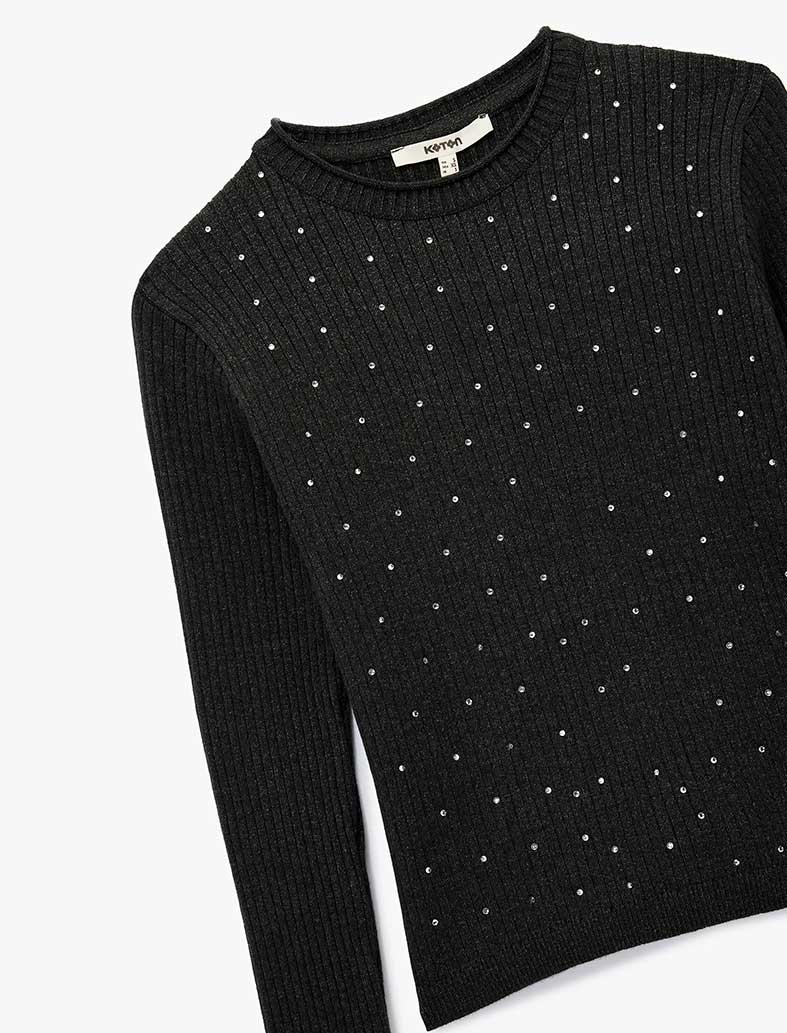 بافت طرح دار  زنانه کوتون Koton کد 6WAK90150HT