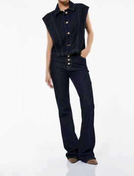 جلیقه جین زنانه کوتون Koton کد 6WAL20018MD