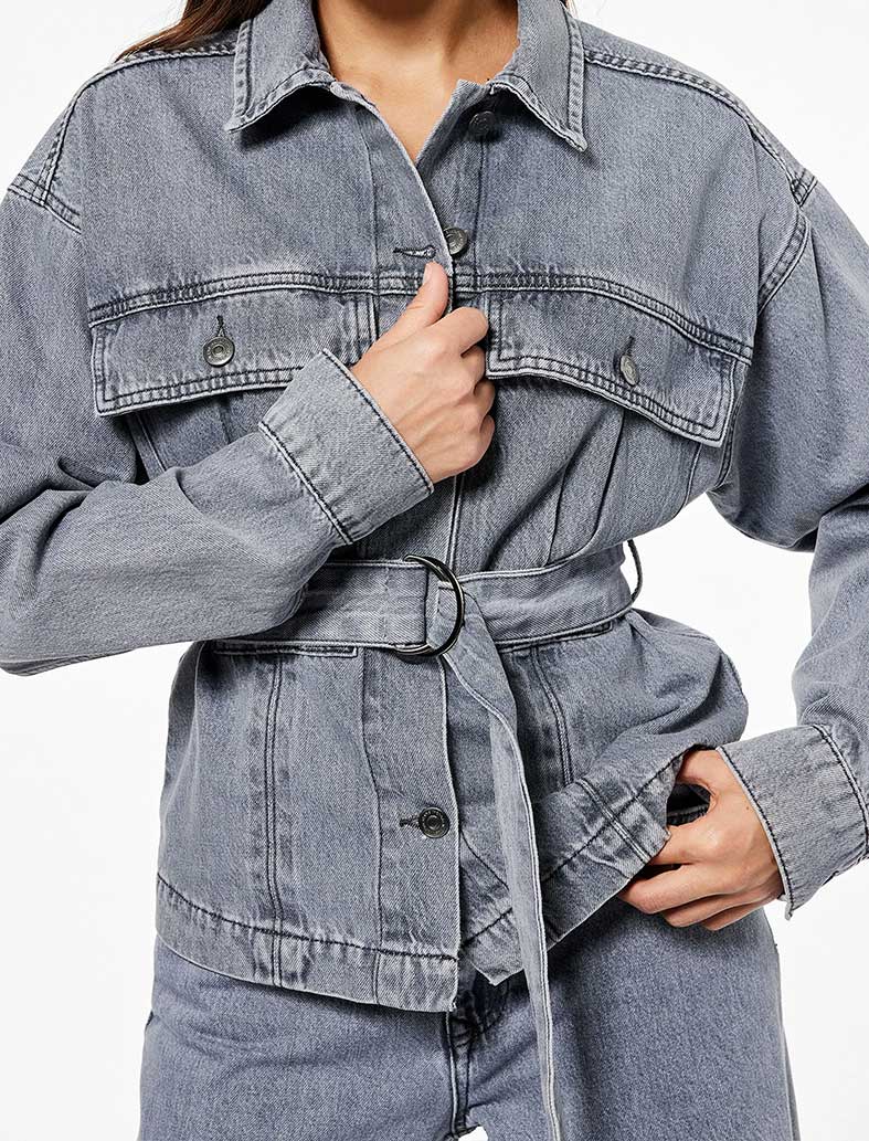 ژاکت زنانه کوتون Koton کد 6WAL50019MD