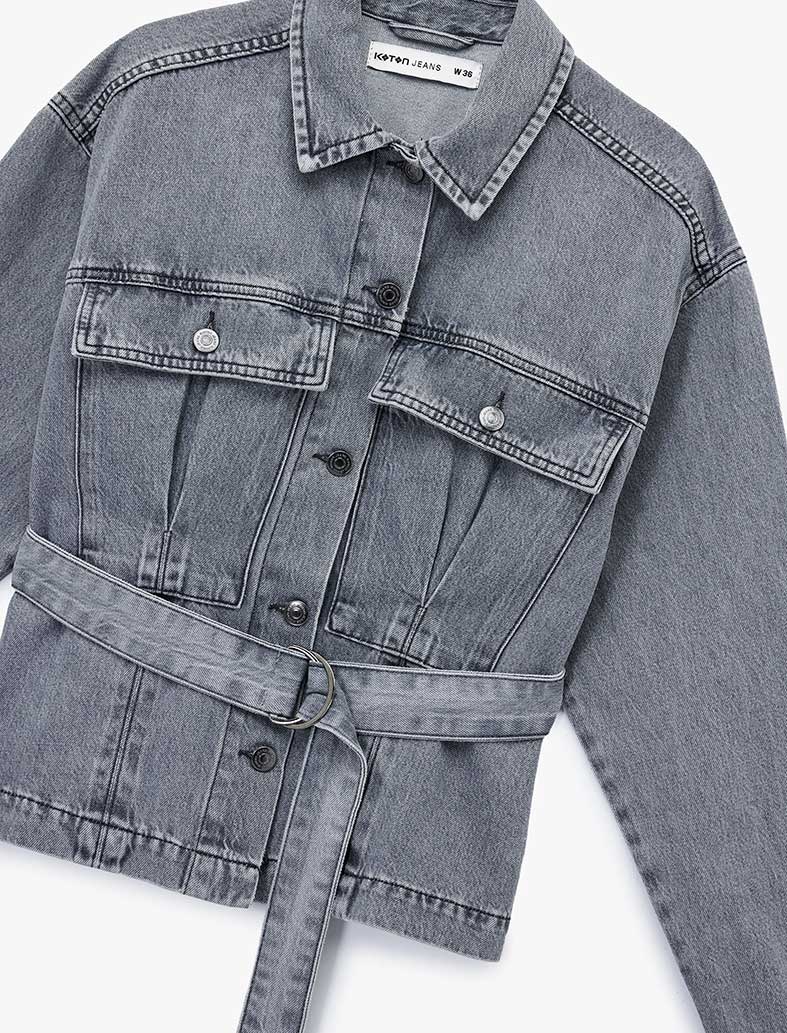 ژاکت زنانه کوتون Koton کد 6WAL50019MD