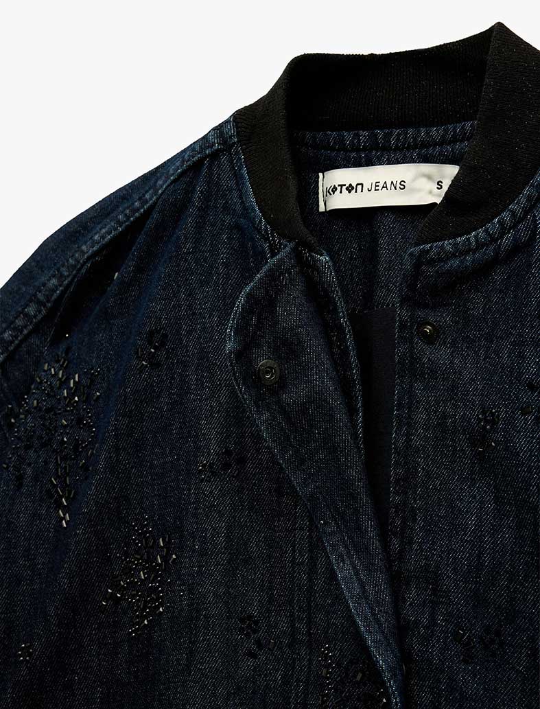 ژاکت زنانه کوتون Koton کد 6WAL50030MD