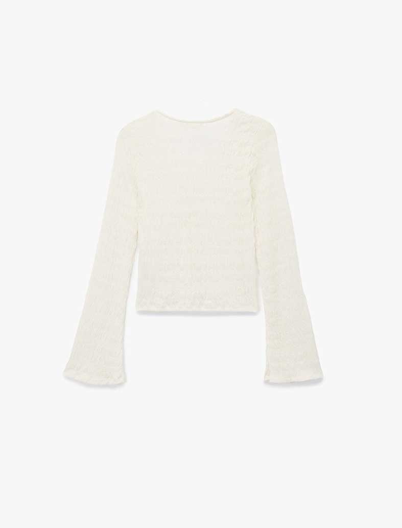 جلیقه زنانه کوتون Koton کد 6WAL90022IK