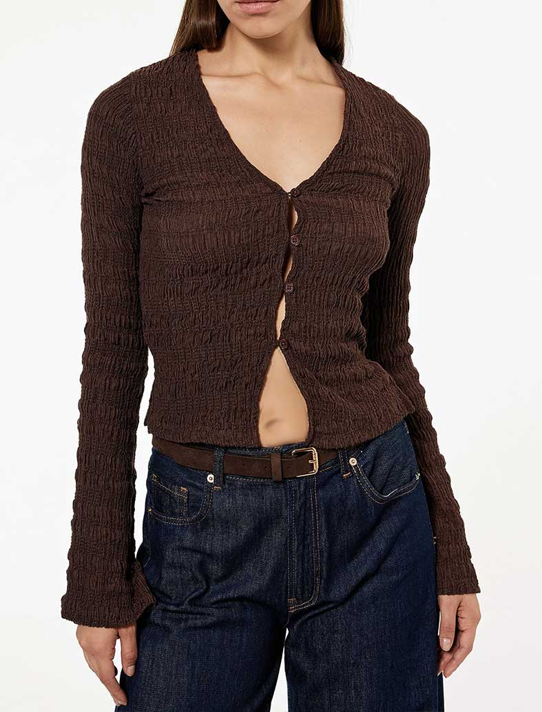 جلیقه زنانه کوتون Koton کد 6WAL90022IK