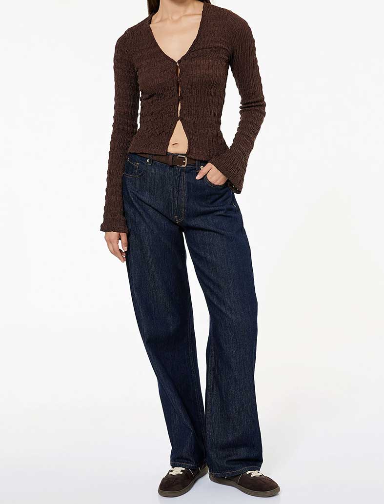 جلیقه زنانه کوتون Koton کد 6WAL90022IK