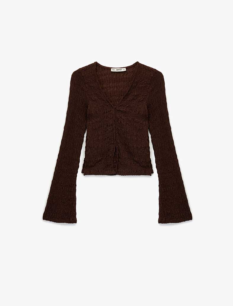 جلیقه زنانه کوتون Koton کد 6WAL90022IK