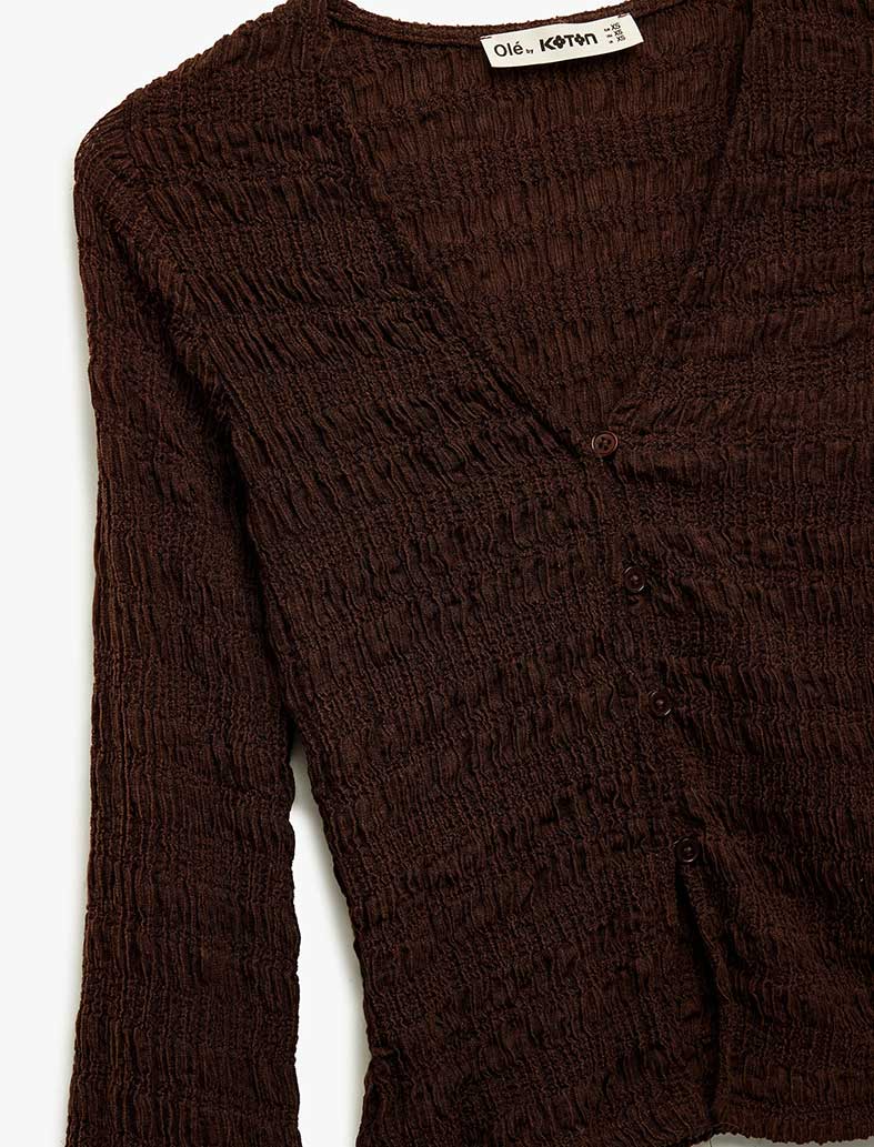 جلیقه زنانه کوتون Koton کد 6WAL90022IK