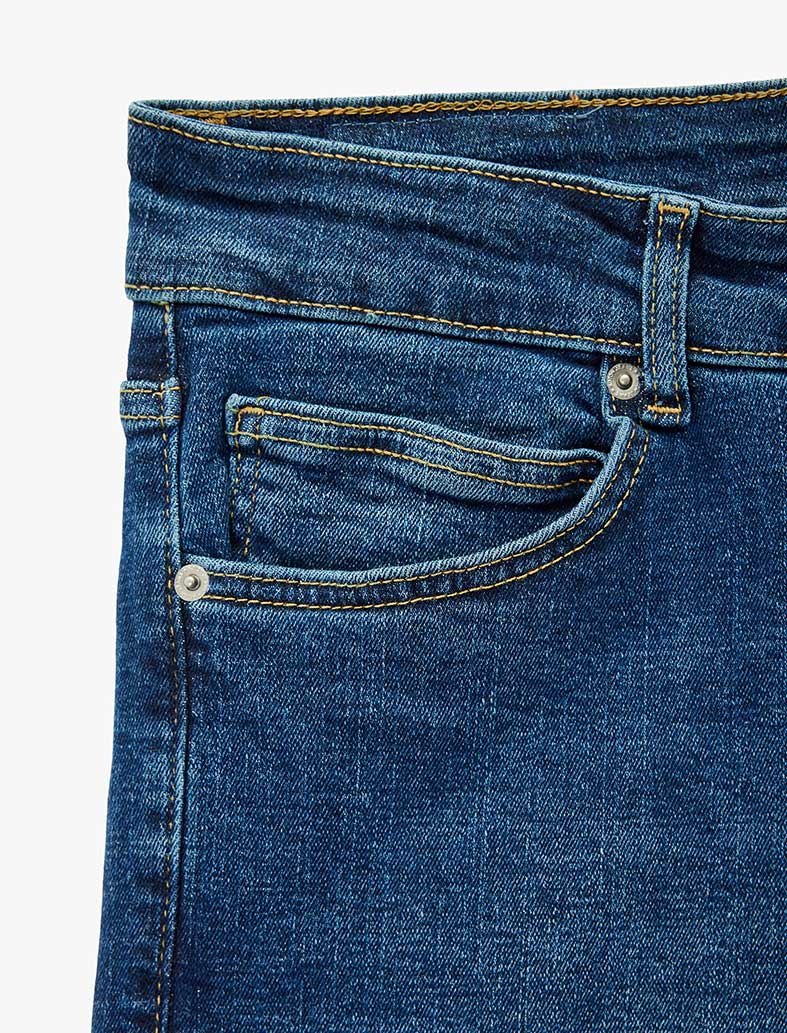 شلوار جین  اسلیم فیت مردانه کوتون Koton کد 6WAM40006ID