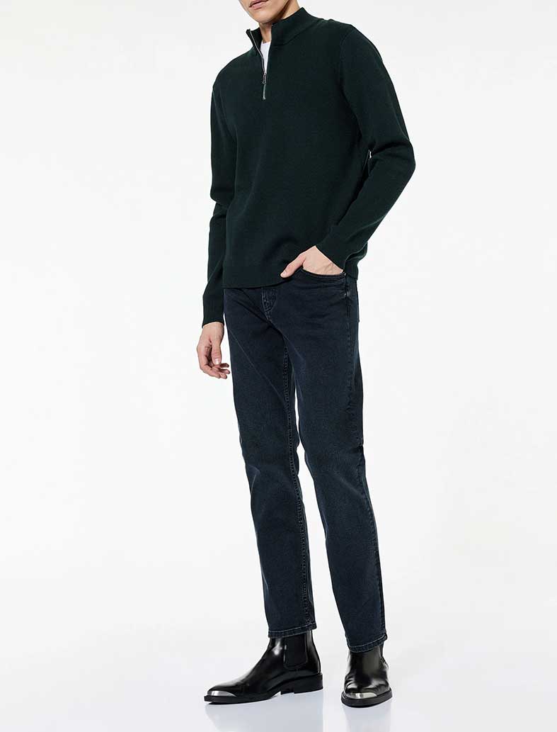 شلوار جین استریت فیت مردانه کوتون Koton کد 6WAM40025ID