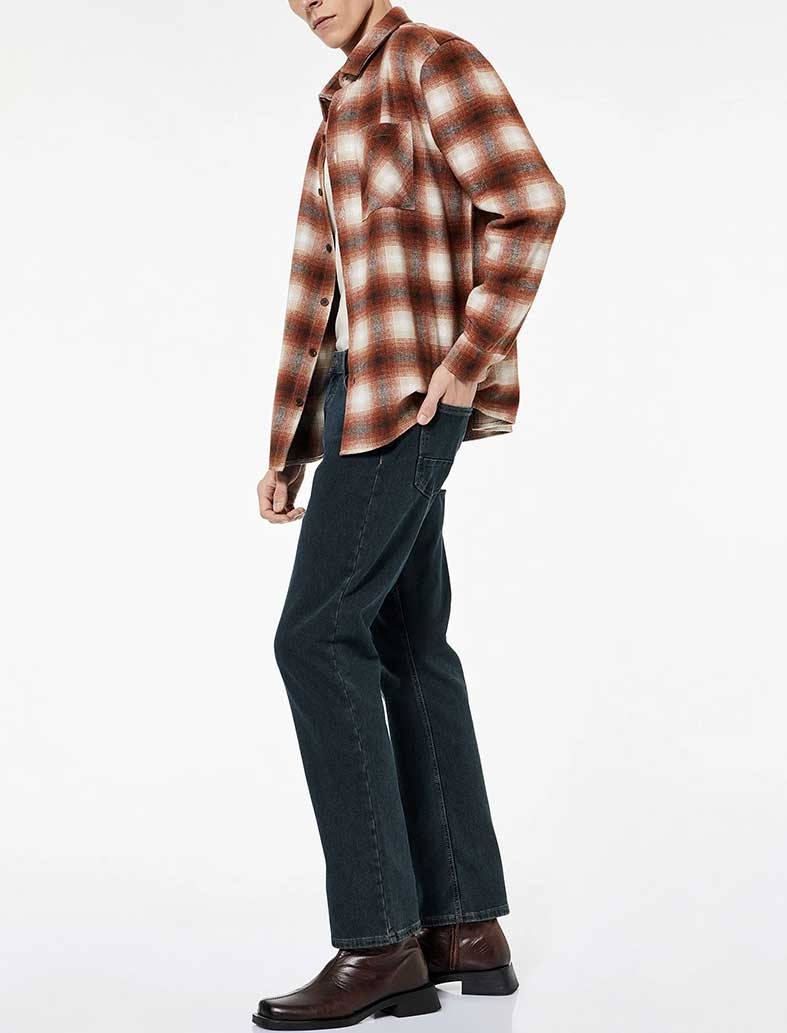 شلوار جین راسته مردانه کوتون Koton کد 6WAM40059ND