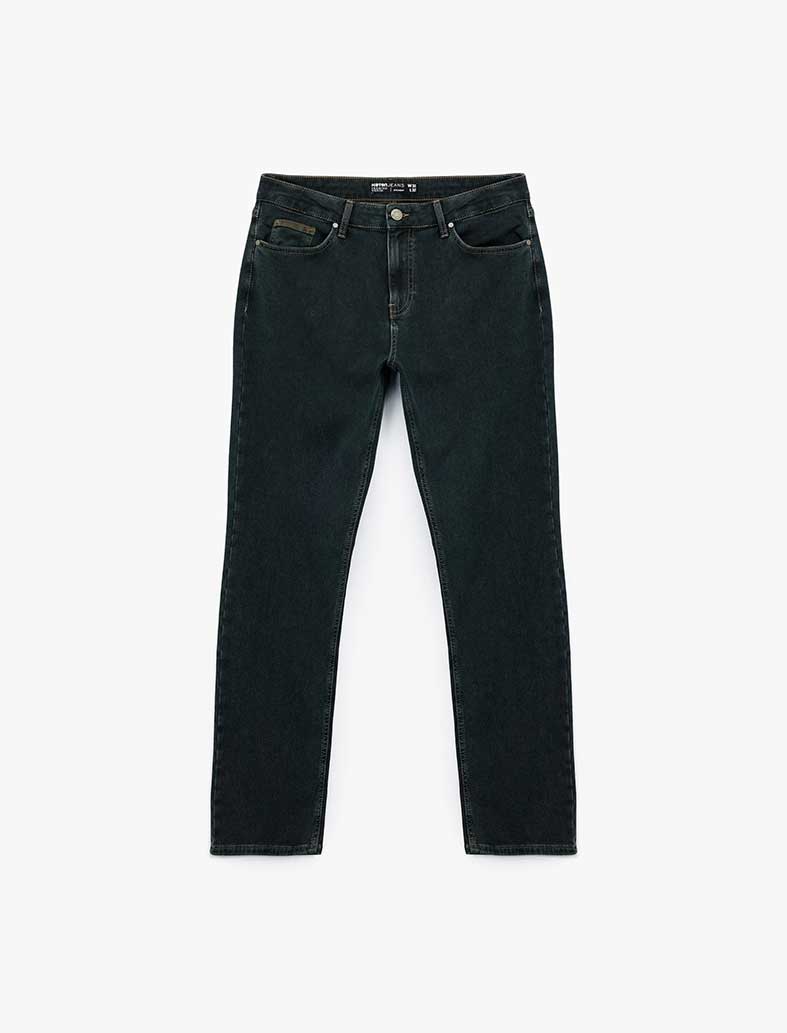 شلوار جین راسته مردانه کوتون Koton کد 6WAM40059ND