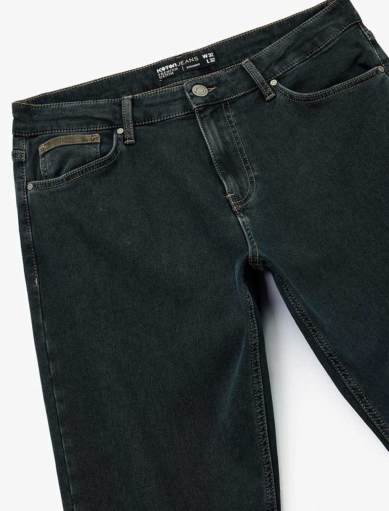 شلوار جین راسته مردانه کوتون Koton کد 6WAM40059ND