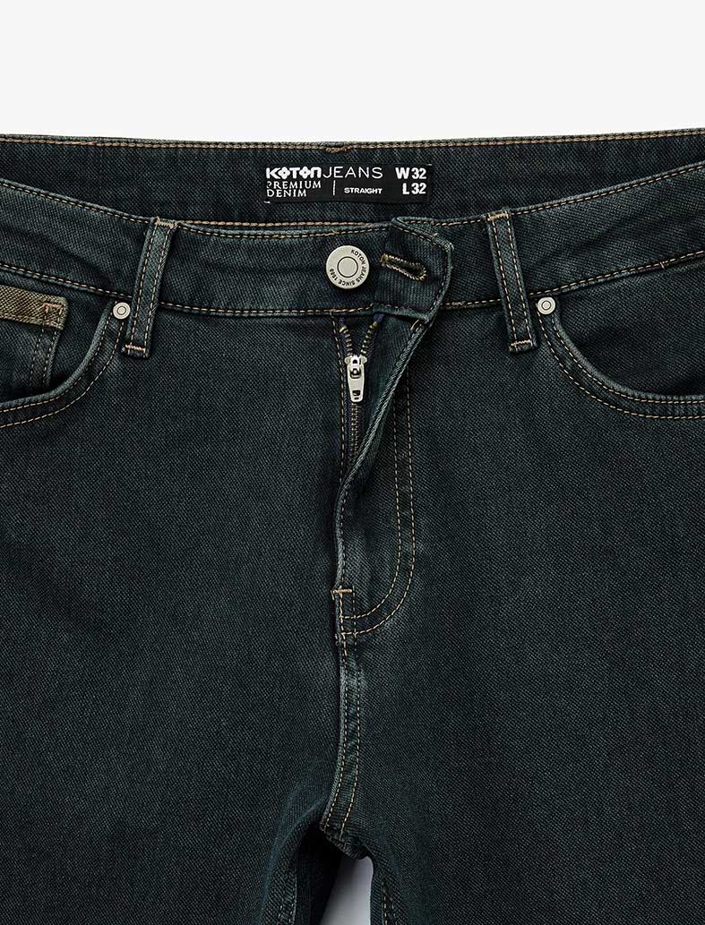 شلوار جین راسته مردانه کوتون Koton کد 6WAM40059ND