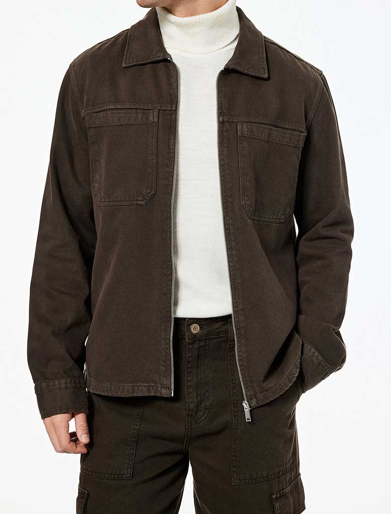 شومیز مردانه کوتون Koton کد 6WAM60011NW