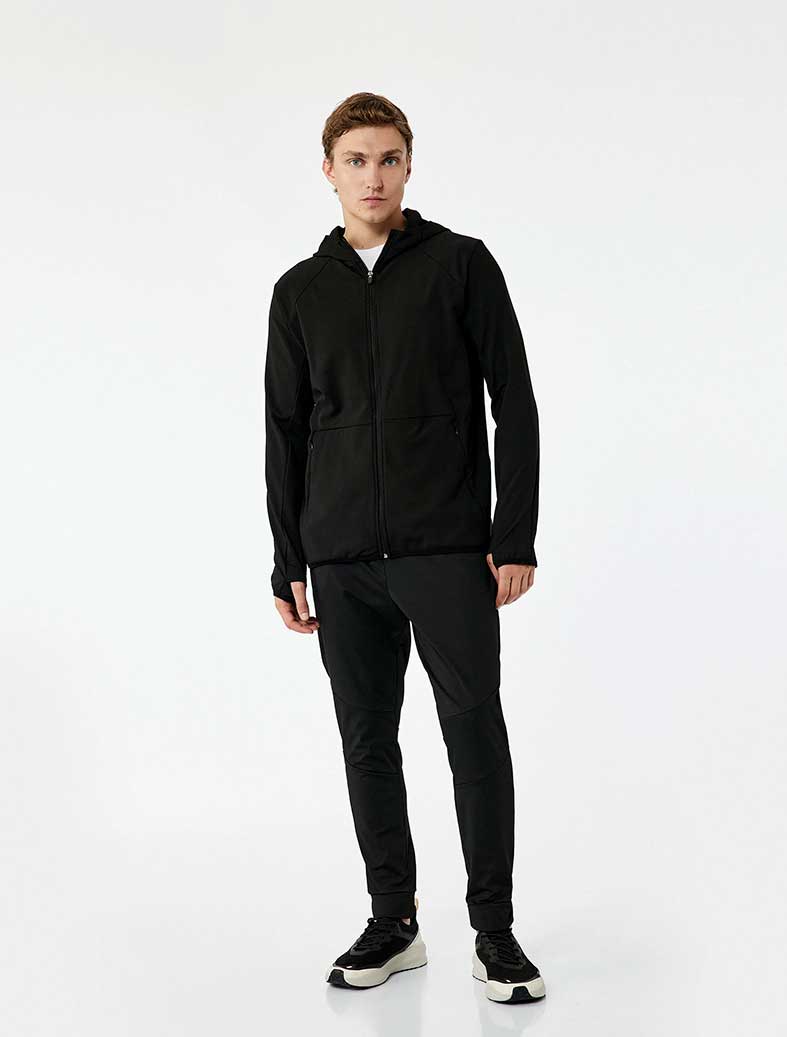 سوییشرت ورزشی مردانه کوتون Koton کد 6WAM70001NK