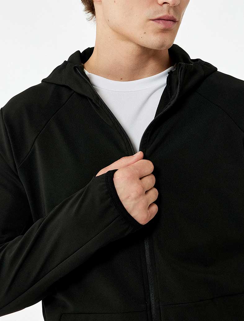 سوییشرت ورزشی مردانه کوتون Koton کد 6WAM70001NK