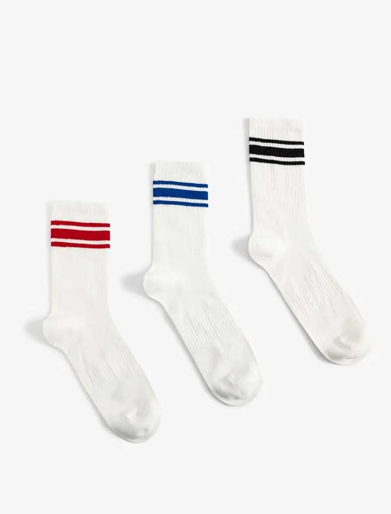 جوراب مردانه کوتون Koton کد 6WAM80038AA