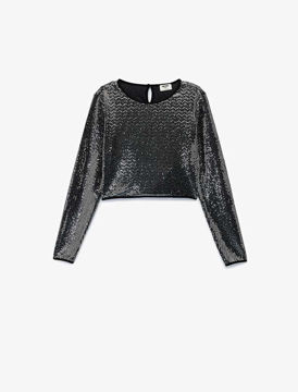 بلوز دخترانه کوتون Koton کد 6WKG60003AK