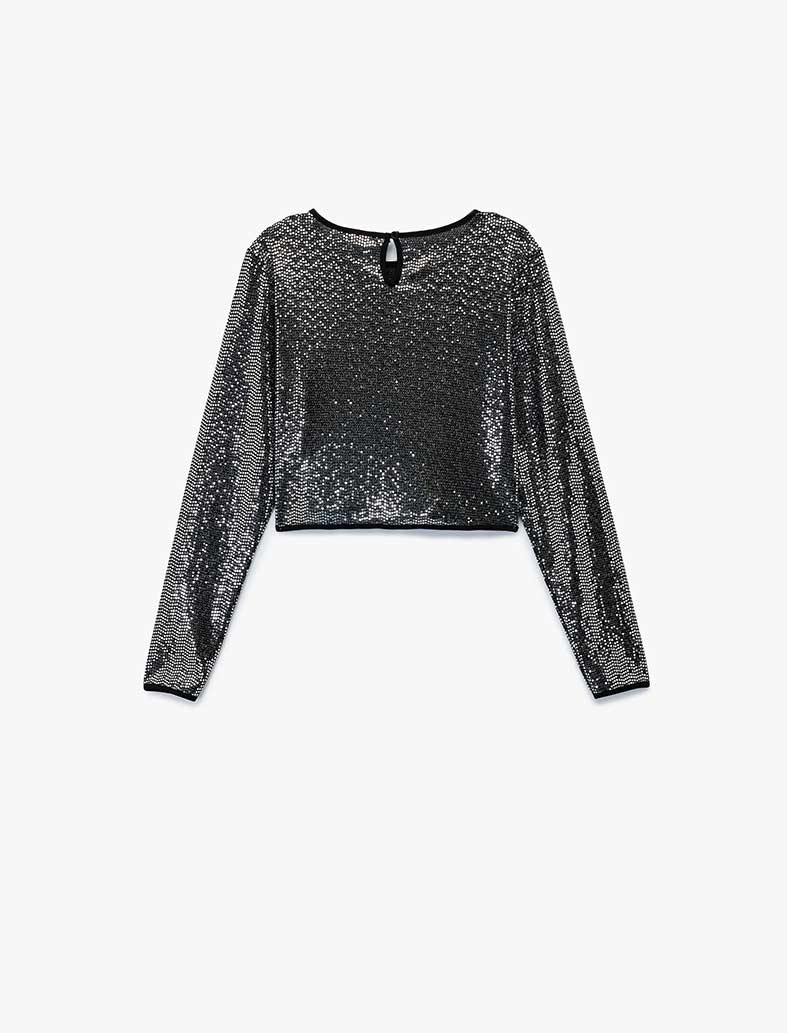 بلوز دخترانه کوتون Koton کد 6WKG60003AK