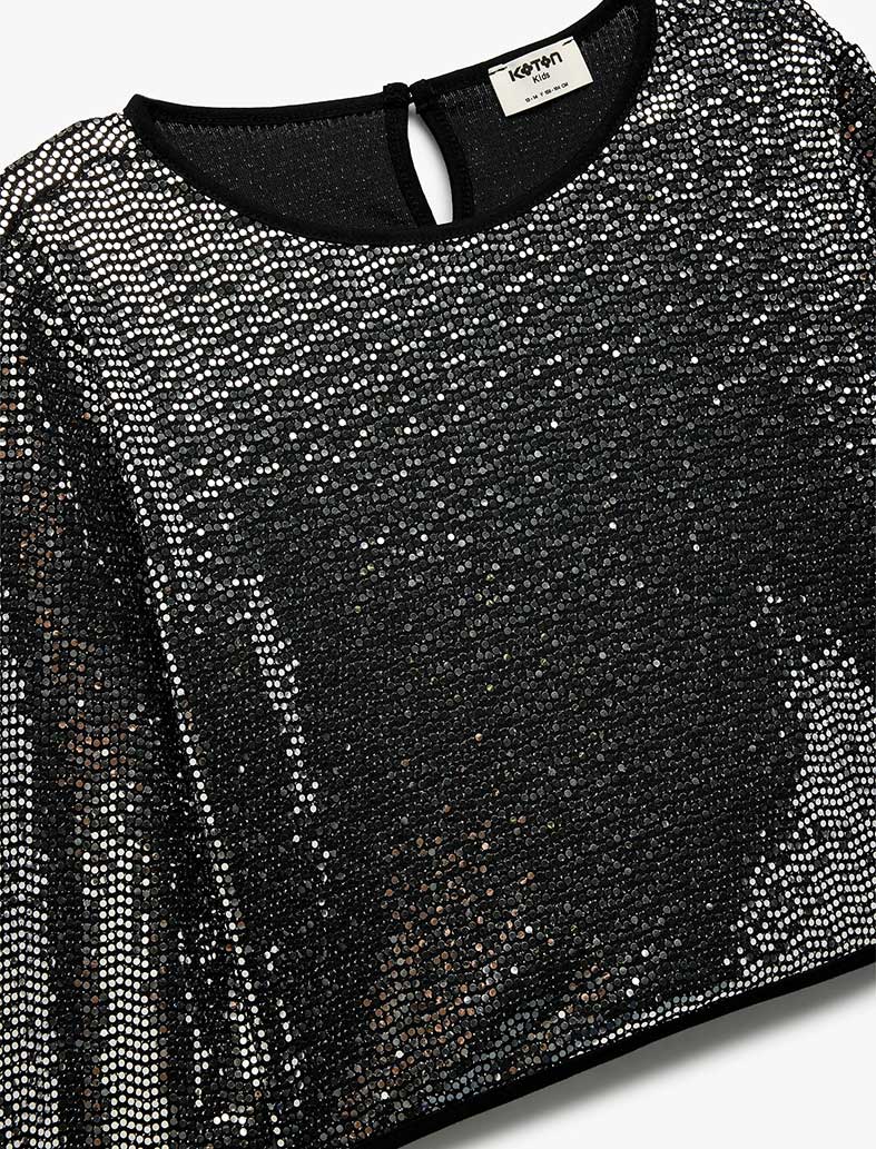 بلوز دخترانه کوتون Koton کد 6WKG60003AK