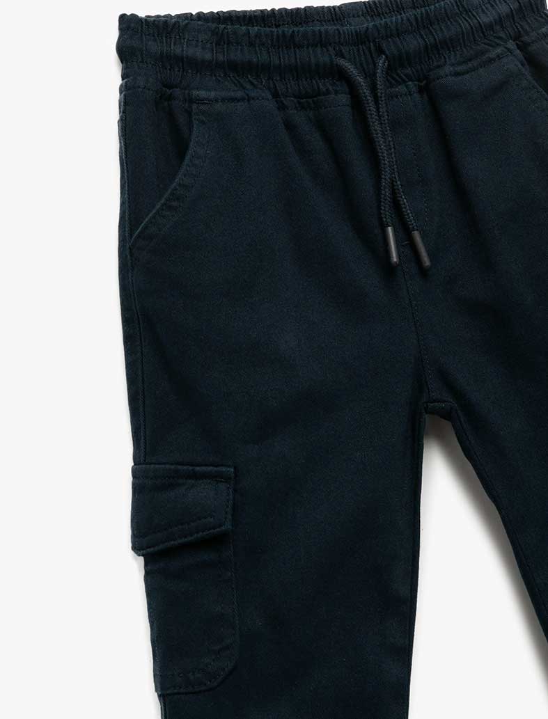 شلوار  نوزاد پسر  کوتون Koton کد 6WMB40002TW