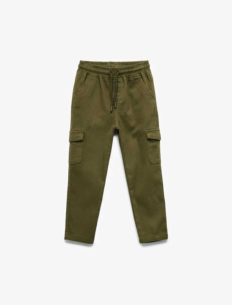 شلوار  نوزاد پسر  کوتون Koton کد 6WMB40002TW