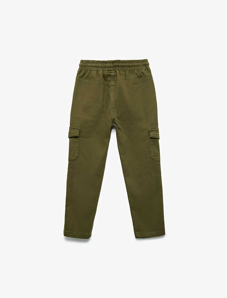 شلوار  نوزاد پسر  کوتون Koton کد 6WMB40002TW