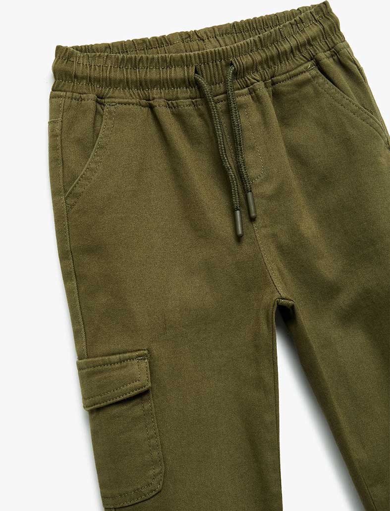 شلوار  نوزاد پسر  کوتون Koton کد 6WMB40002TW