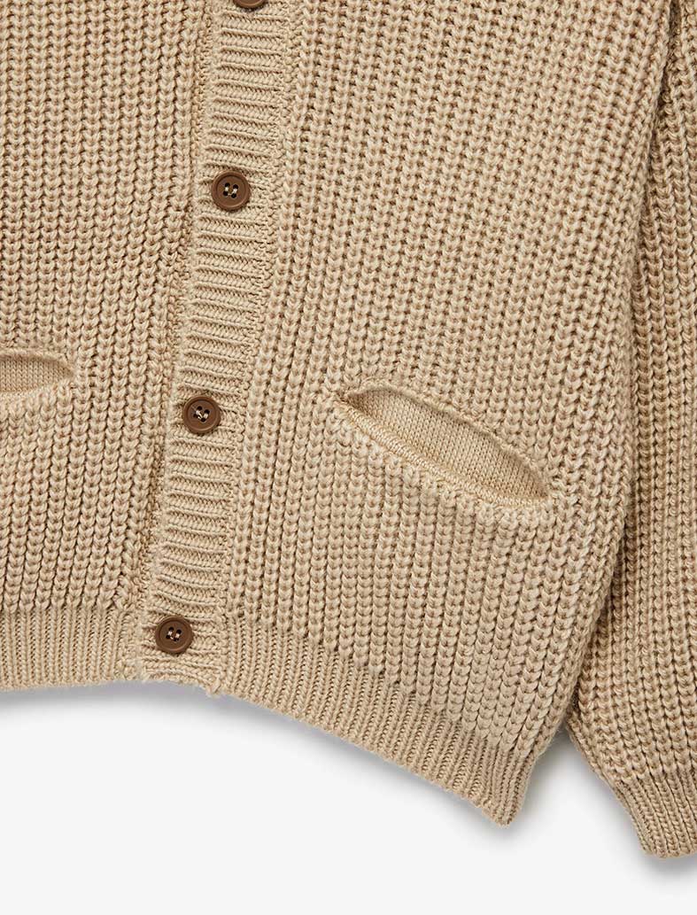 ژاکت نوزاد پسر  کوتون Koton کد 6WMB90013TT