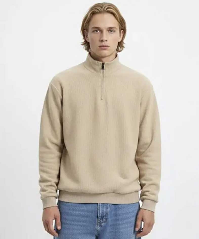 پليور نیم زیپ  مردانه  کوتون Koton کد 6WAM55W012T