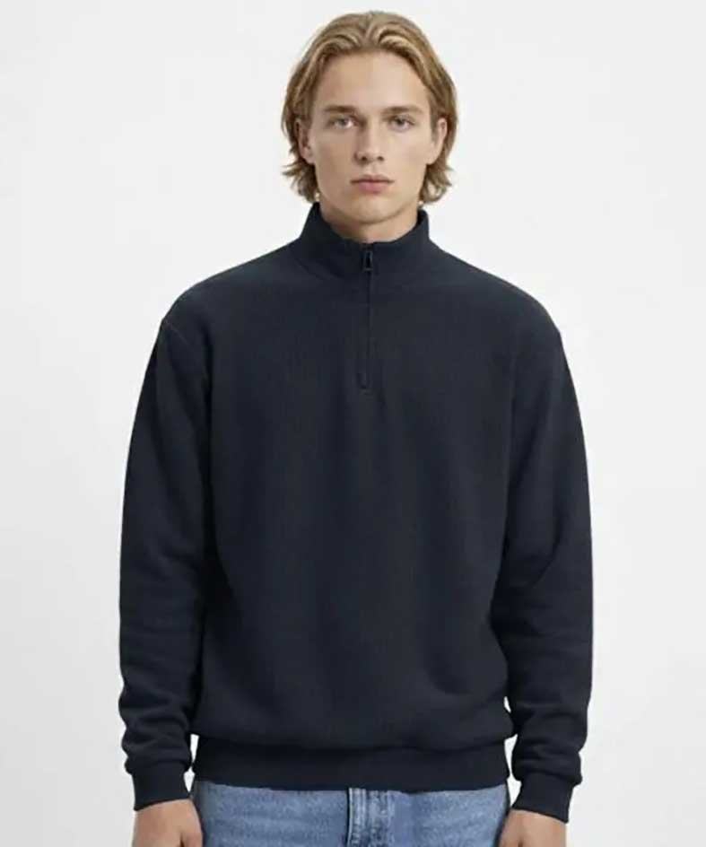 پليور نیم زیپ  مردانه  کوتون Koton کد 6WAM55W012T