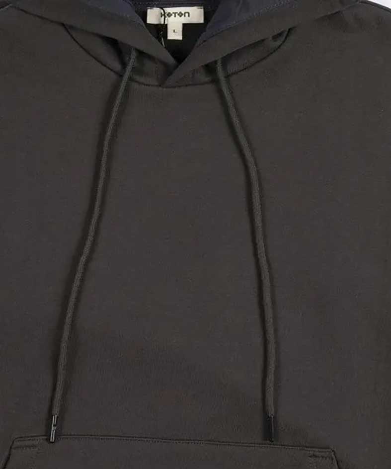 هودی  مردانه  کوتون Koton کد 6WAM56W042T