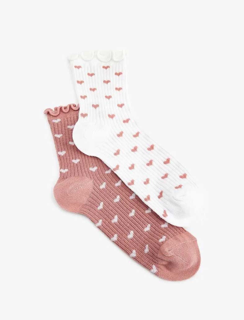 جوراب زنانه کوتون Koton کد 6WAK80614AA