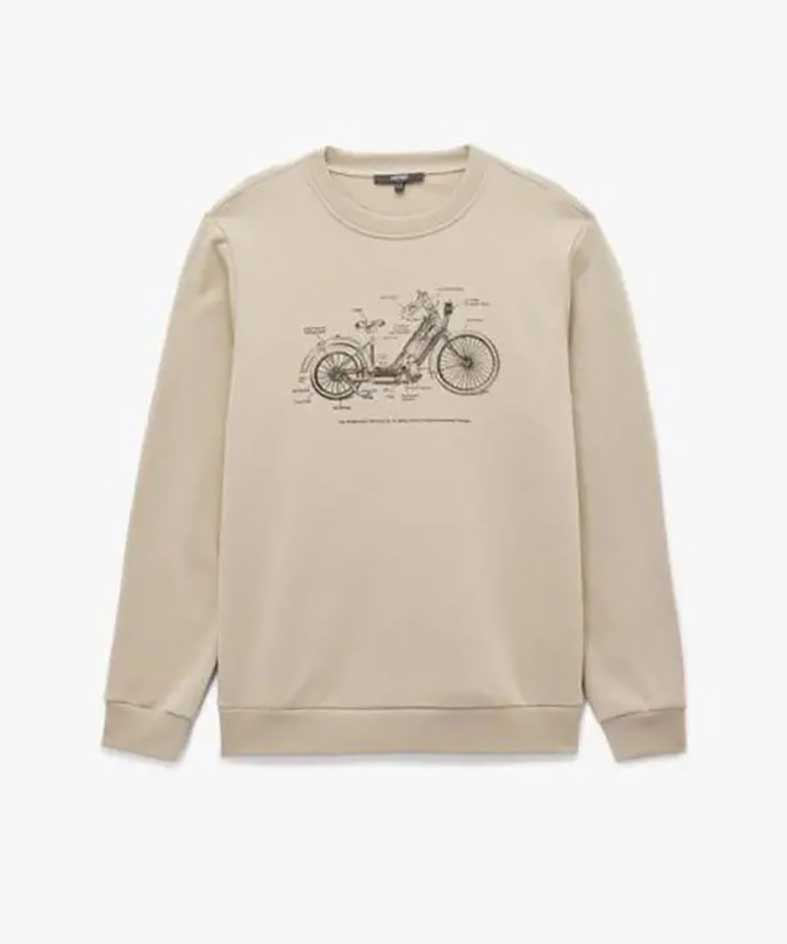 سویشرت مردانه کوتون Koton کد 6WAM70046MK