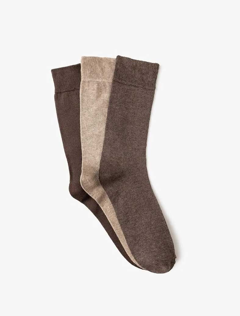 جوراب مردانه کوتون Koton کد 6WAM80042AA