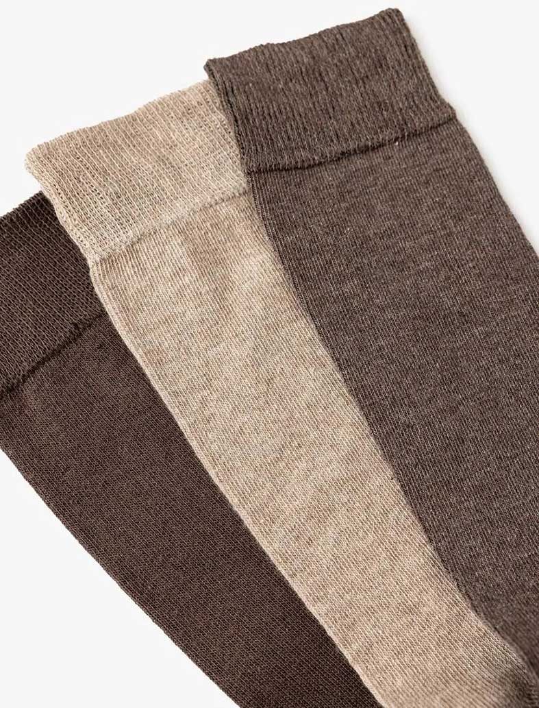 جوراب مردانه کوتون Koton کد 6WAM80042AA