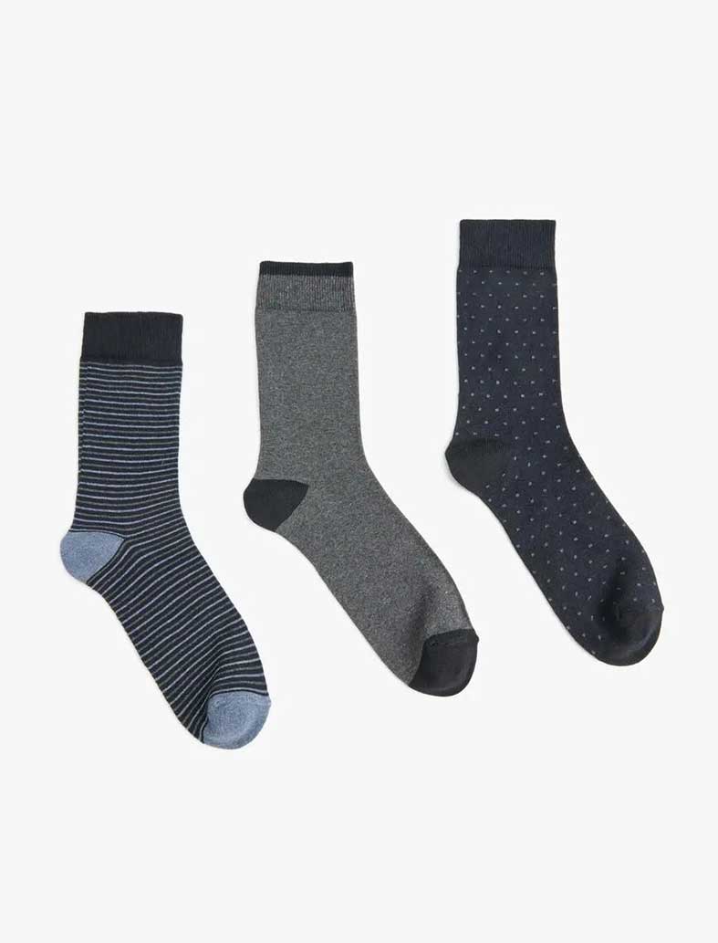 جوراب مردانه کوتون Koton کد 6WAM80045AA