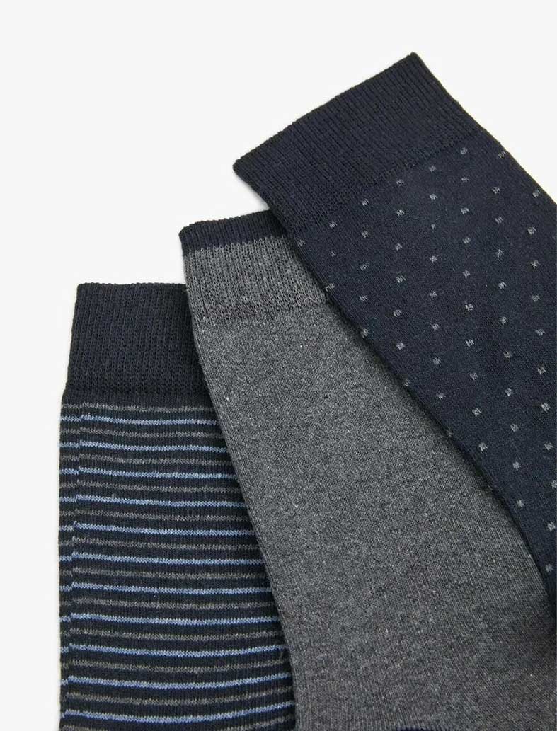 جوراب مردانه کوتون Koton کد 6WAM80045AA