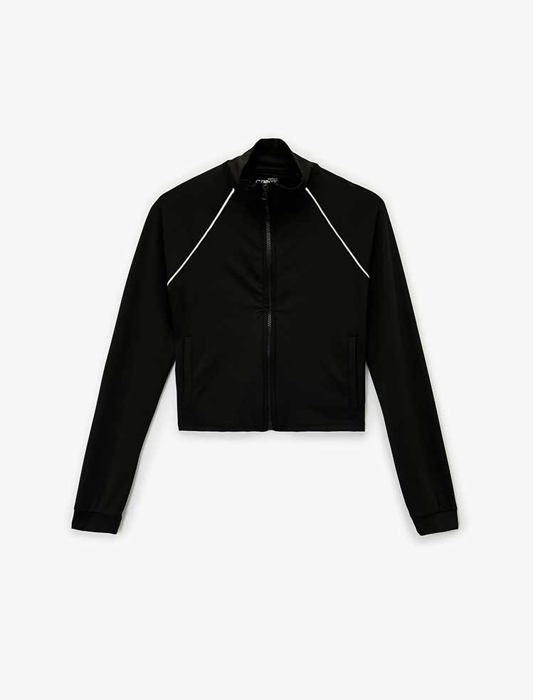 سویشرت ورزشی زنانه کوتون Koton کد 6WAK10053NK