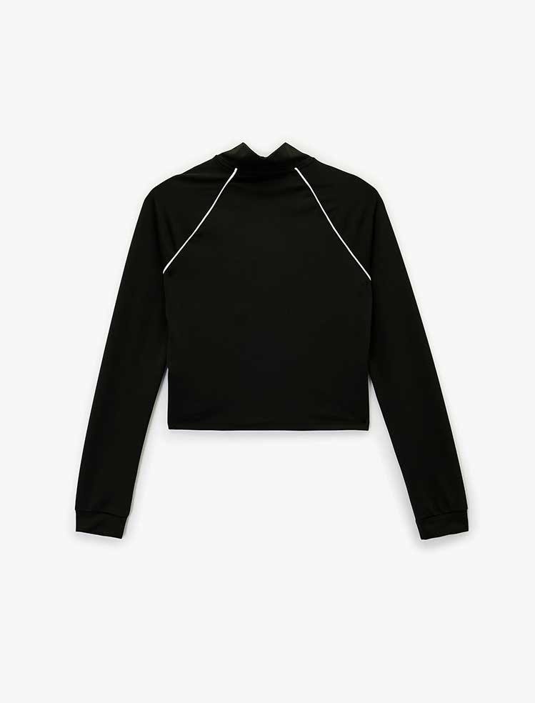 سویشرت ورزشی زنانه کوتون Koton کد 6WAK10053NK