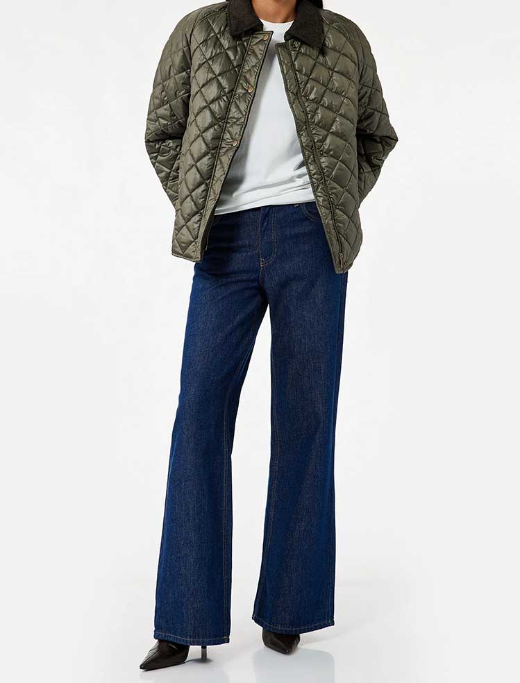 کاپشن  زنانه کوتون Koton کد 6WAK20028EW