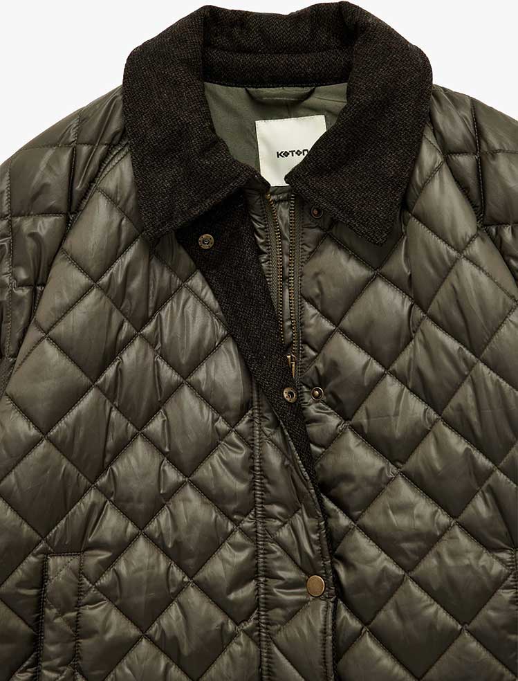 کاپشن  زنانه کوتون Koton کد 6WAK20028EW