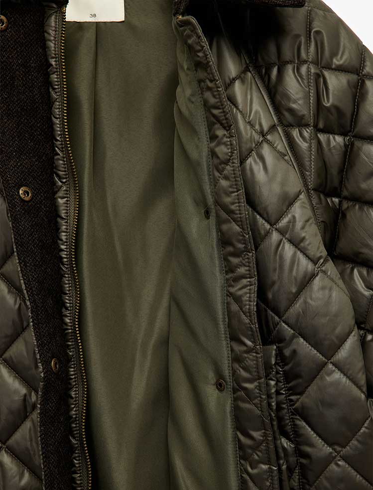 کاپشن  زنانه کوتون Koton کد 6WAK20028EW