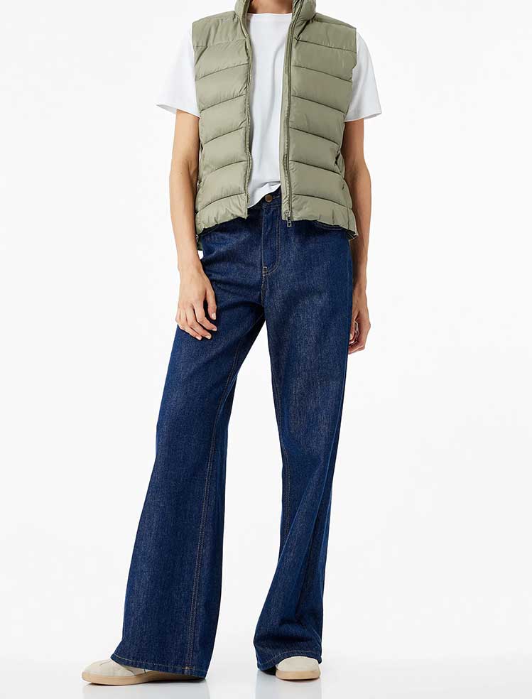 جلیقه  زنانه کوتون Koton کد 6WAK20124EW